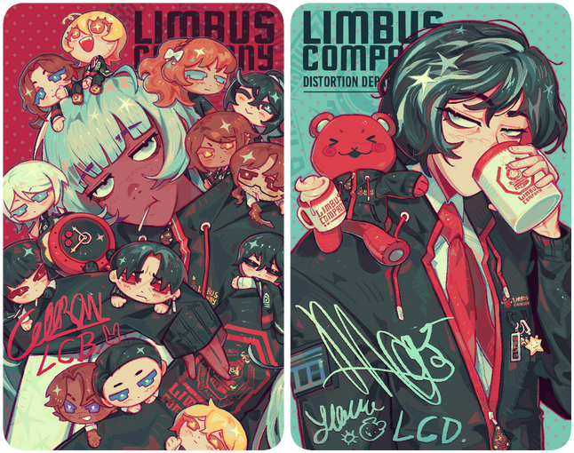 2025-02-15 | Thrive Limbus Zine | Photocards
